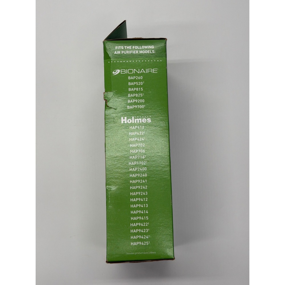 Holmes aer1 True HEPA Allergen Remover Filter 2-Pack Type D HAPF300AHD NEW - Picture 4 of 6